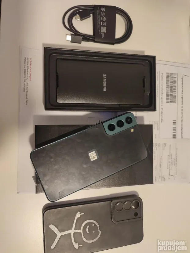 Samsung S22 Plus 256GB NOV PERFEKTAN GARANCIJA