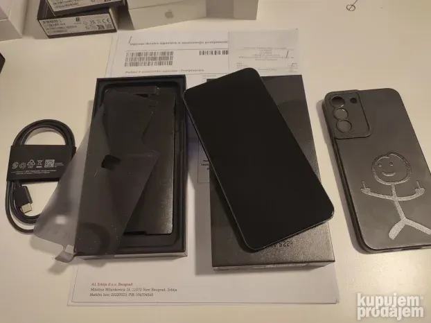Samsung S22 Plus 256GB NOV PERFEKTAN GARANCIJA