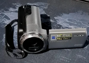 Sony Handycam DCR-SR38 60x zoom 70GB