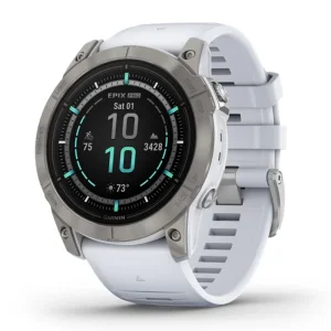 GARMIN Epix Pro (Gen 2) Sapphire 51mm titanium DLC, akcija