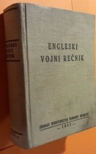 Engleski vojni rečnik