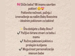 Poklon korpa za Vase najmilije