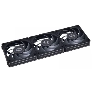LIAN LI UNI FAN P28 black 3 pieces set