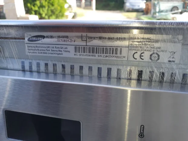 Ugradni sporet samsung sa plocom