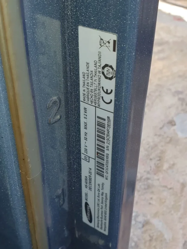 Ugradni sporet samsung sa plocom