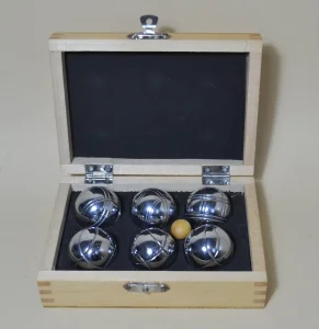 Male boće kugle za boćanje balote