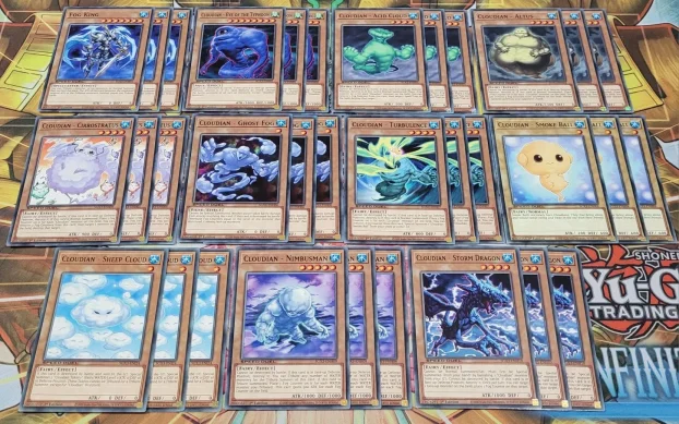 Cloudian Deck Yu-Gi-Oh/YuGiOh/Yu Gi Oh - KupujemProdajem