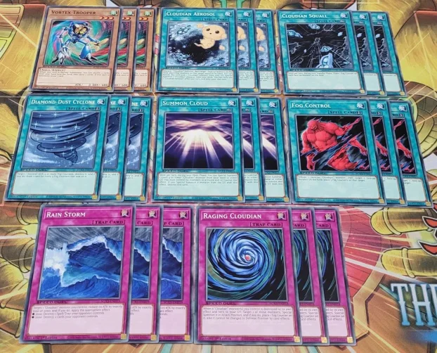 cloudian deck yugioh Cloudian main image 1