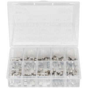 Osigurači 5x20mm F brzi, set 150 komada AKCIJA