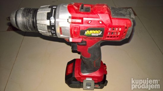 JULA Meec Tools  18v Li ion Busilice srafilice & baterija