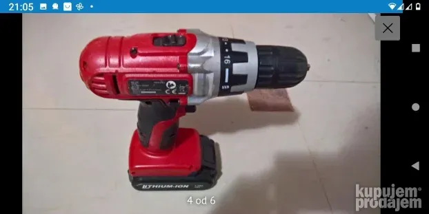 JULA Meec Tools  18v Li ion Busilice srafilice & baterija