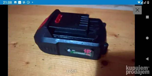 JULA Meec Tools  18v Li ion Busilice srafilice & baterija