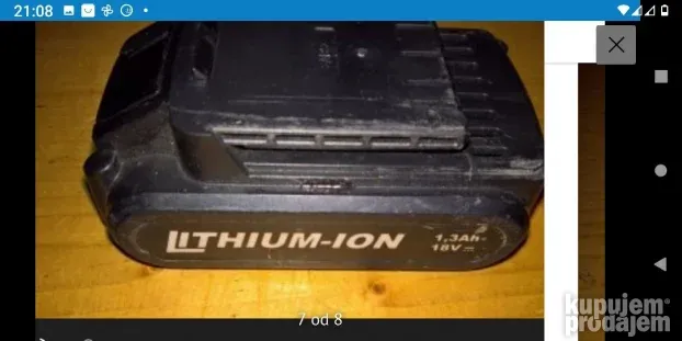 JULA Meec Tools  18v Li ion Busilice srafilice & baterija