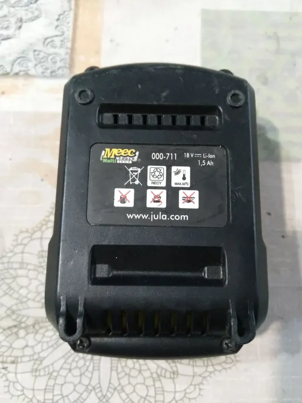 JULA Meec Tools  18v Li ion Busilice srafilice & baterija