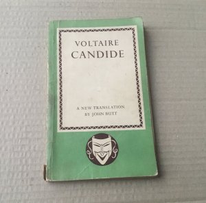 KNJIGA - Candide, Voltaire, in english