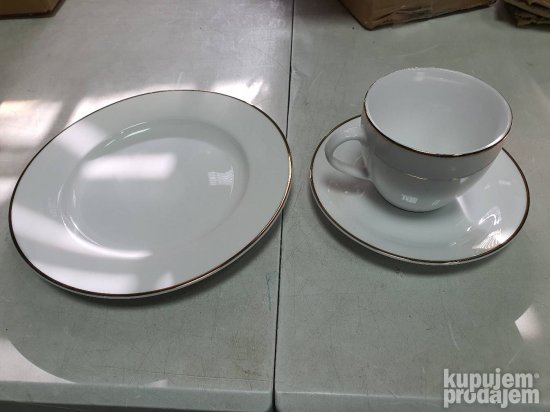 Porcelanski set za 4 osobe - Maser