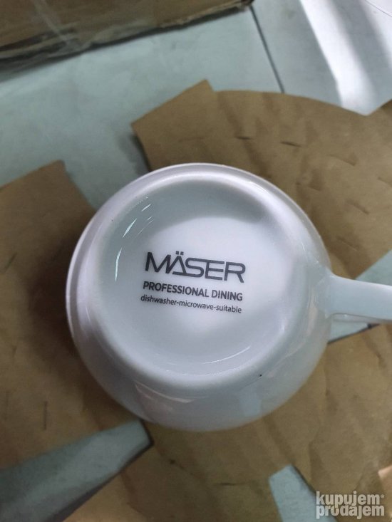 Porcelanski set za 4 osobe - Maser