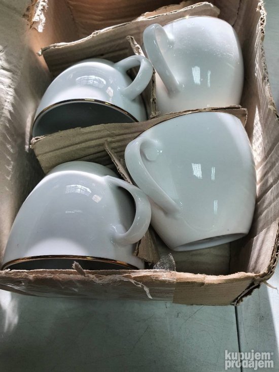 Porcelanski set za 4 osobe - Maser