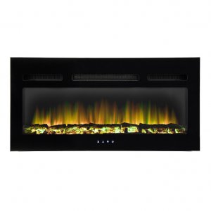 Električni ugradni kamin 2000W HOME FKKI05