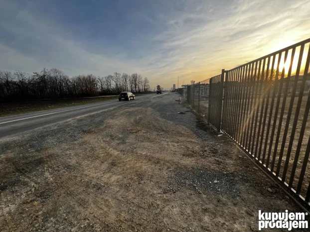 Rimski Šančevi, 36.5 ar