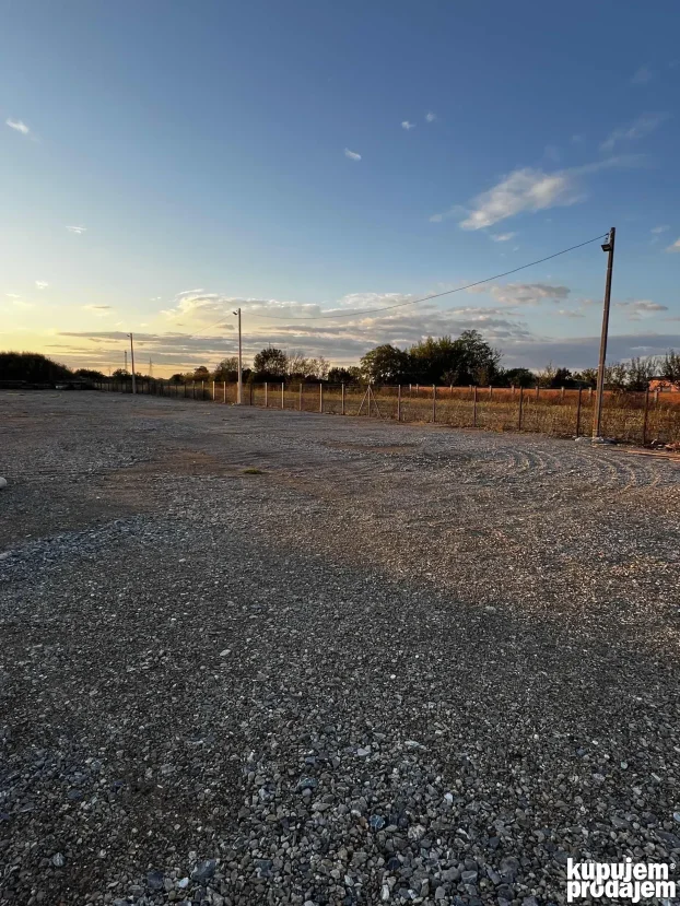 Rimski Šančevi, 36.5 ar