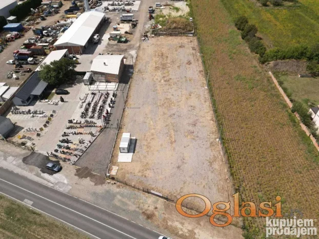 Rimski Šančevi, 36.5 ar