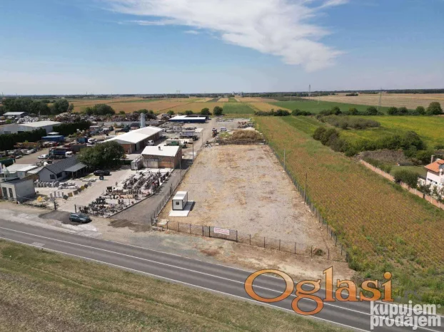 Rimski Šančevi, 36.5 ar