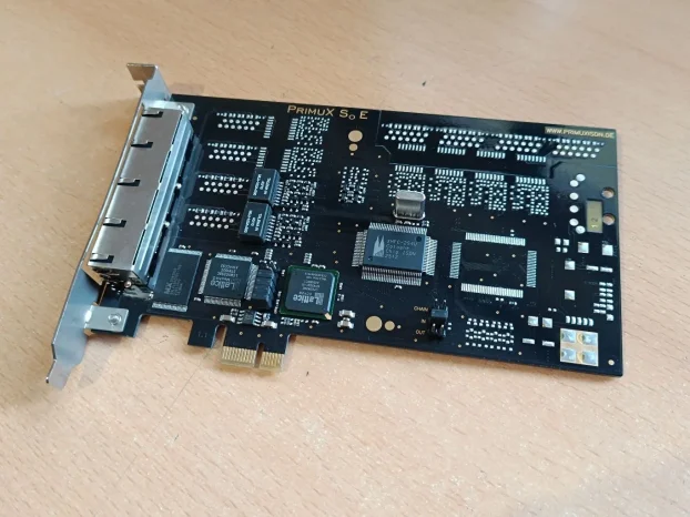 GERDES AG Primux 2 S0 E - 4 x LAN