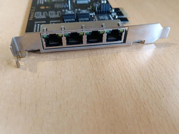 GERDES AG Primux 2 S0 E - 4 x LAN