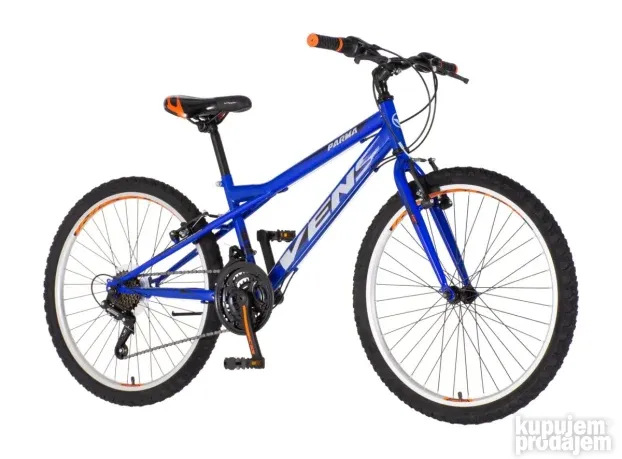 Bicikl Venssini Parma 24 Plave Boje