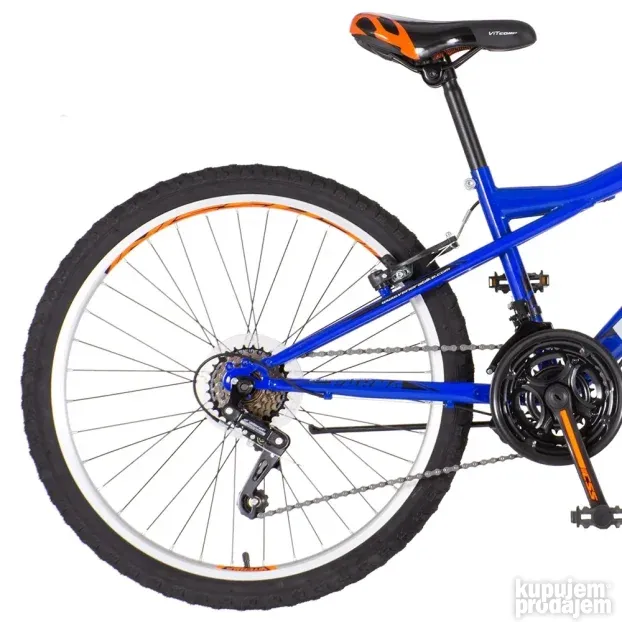 Bicikl Venssini Parma 24 Plave Boje