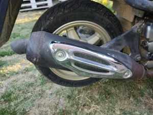 suzuki epicuro 125 auspuh