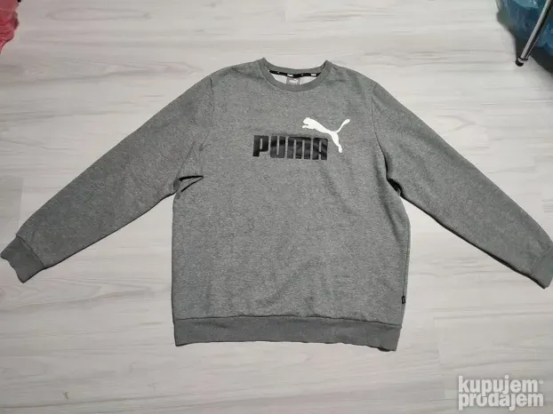 PUMA sivi duks vel. L - kao nov f