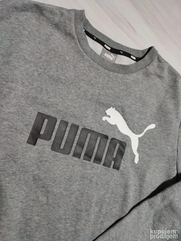 PUMA sivi duks vel. L - kao nov f