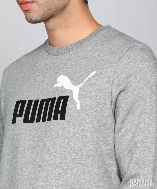 PUMA sivi duks vel. L - kao nov f