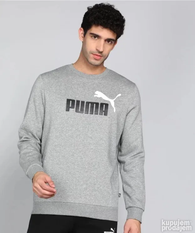 PUMA sivi duks vel. L - kao nov f