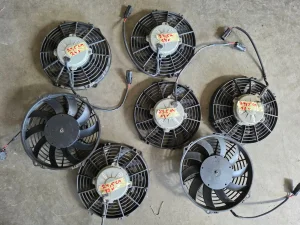 Termo King Ventilatori carrier mitsubishi thermo king