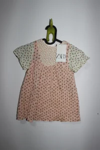 Zara nova haljina 92 za 18-24 meseci pamucna  nova