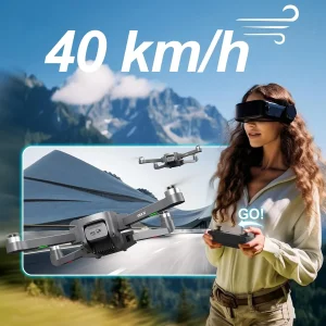IDEA 36 4k dron Brushless Motor 40km/h WiFi FPV RC