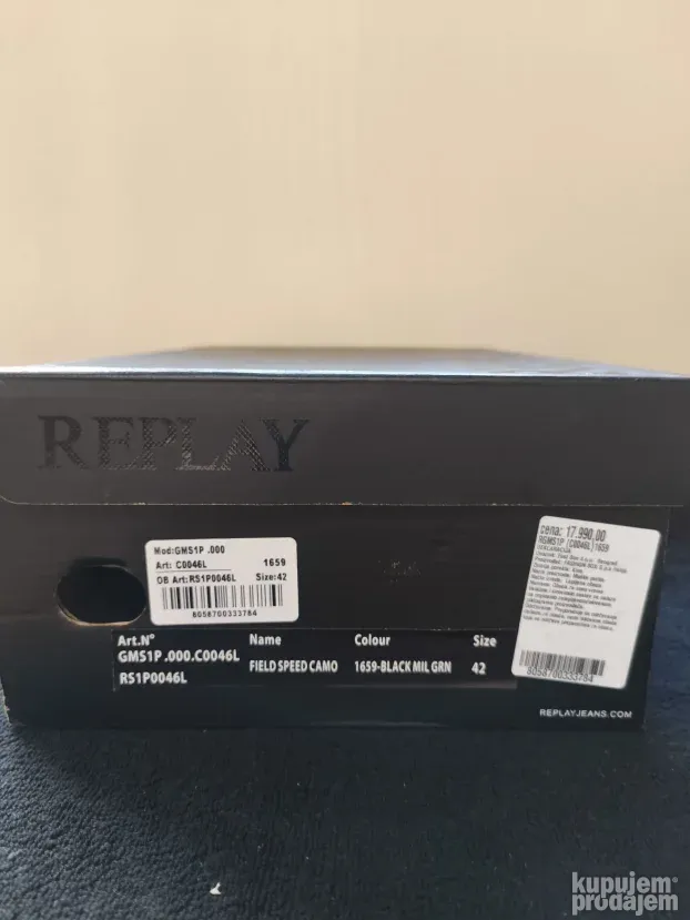 Replay Field 42 27,5cm