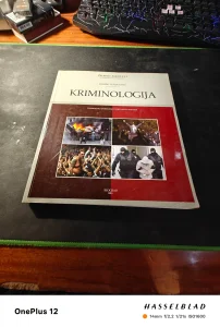 KRIMINOLOGIJA - Đorđe Ignjatović 2015