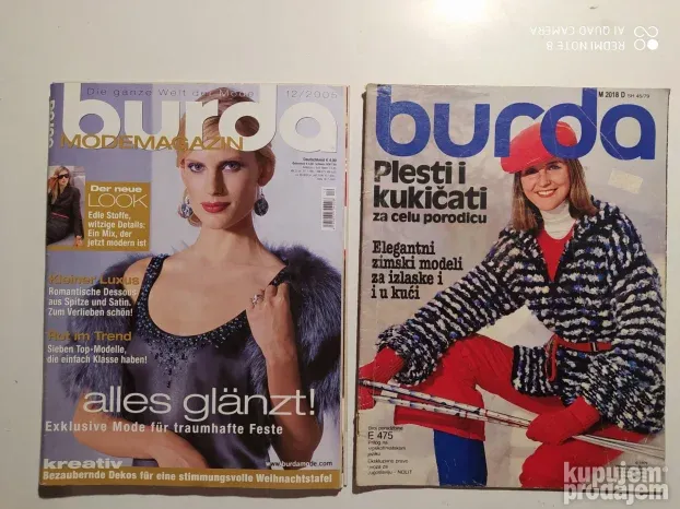 Burda,Ana,Lepota i zdravlje,Neue mode,GIOLA,Vuna,Gracia