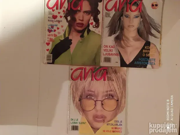 Burda,Ana,Lepota i zdravlje,Neue mode,GIOLA,Vuna,Gracia
