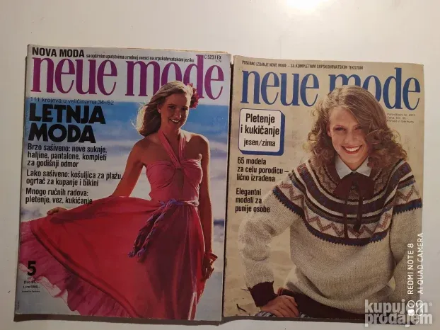 Burda,Ana,Lepota i zdravlje,Neue mode,GIOLA,Vuna,Gracia