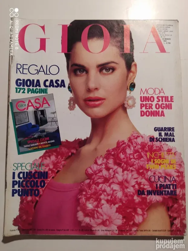Burda,Ana,Lepota i zdravlje,Neue mode,GIOLA,Vuna,Gracia