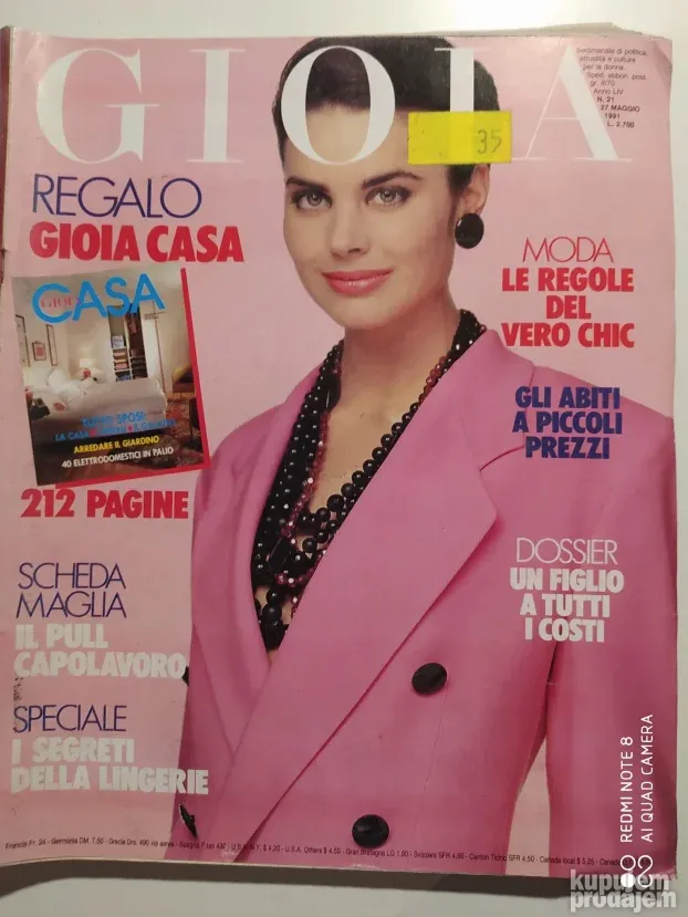 Burda,Ana,Lepota i zdravlje,Neue mode,GIOLA,Vuna,Gracia