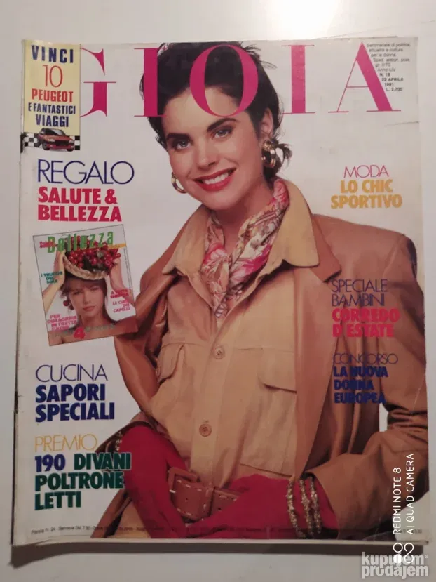 Burda,Ana,Lepota i zdravlje,Neue mode,GIOLA,Vuna,Gracia