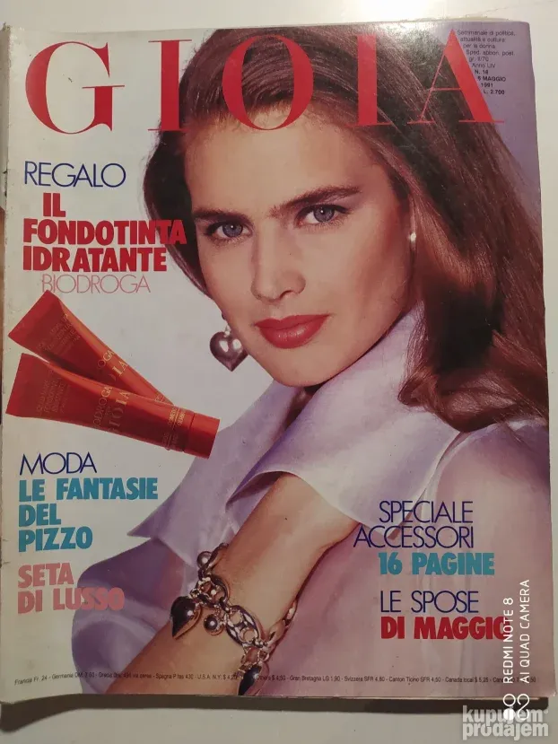Burda,Ana,Lepota i zdravlje,Neue mode,GIOLA,Vuna,Gracia