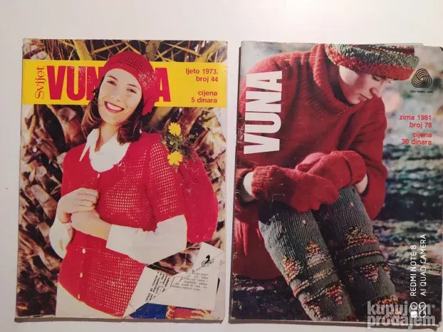 Burda,Ana,Lepota i zdravlje,Neue mode,GIOLA,Vuna,Gracia