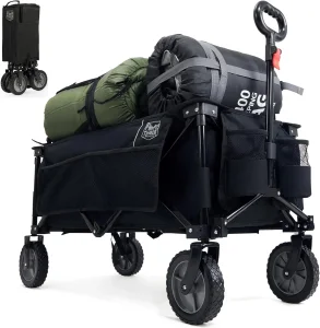 TIMBER RIDGE XXL sklopiva kolica za plažu